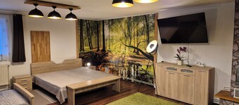 Laadukas kellarikerrostalo Ihlenfeldissä, moderni ja hiljainen