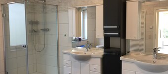 Apartment "Leuker-Bad" with approx. 120m² for 3 persons on the ground floor, ideal for couples