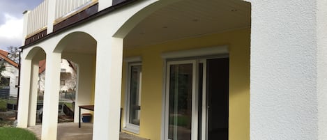 Exterior detail