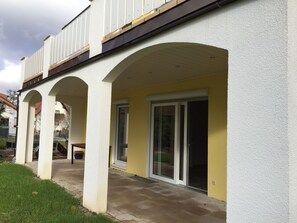 Detall de l'exterior