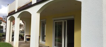 Apartment "Leuker-Bad" with approx. 120m² for 3 persons on the ground floor, ideal for couples