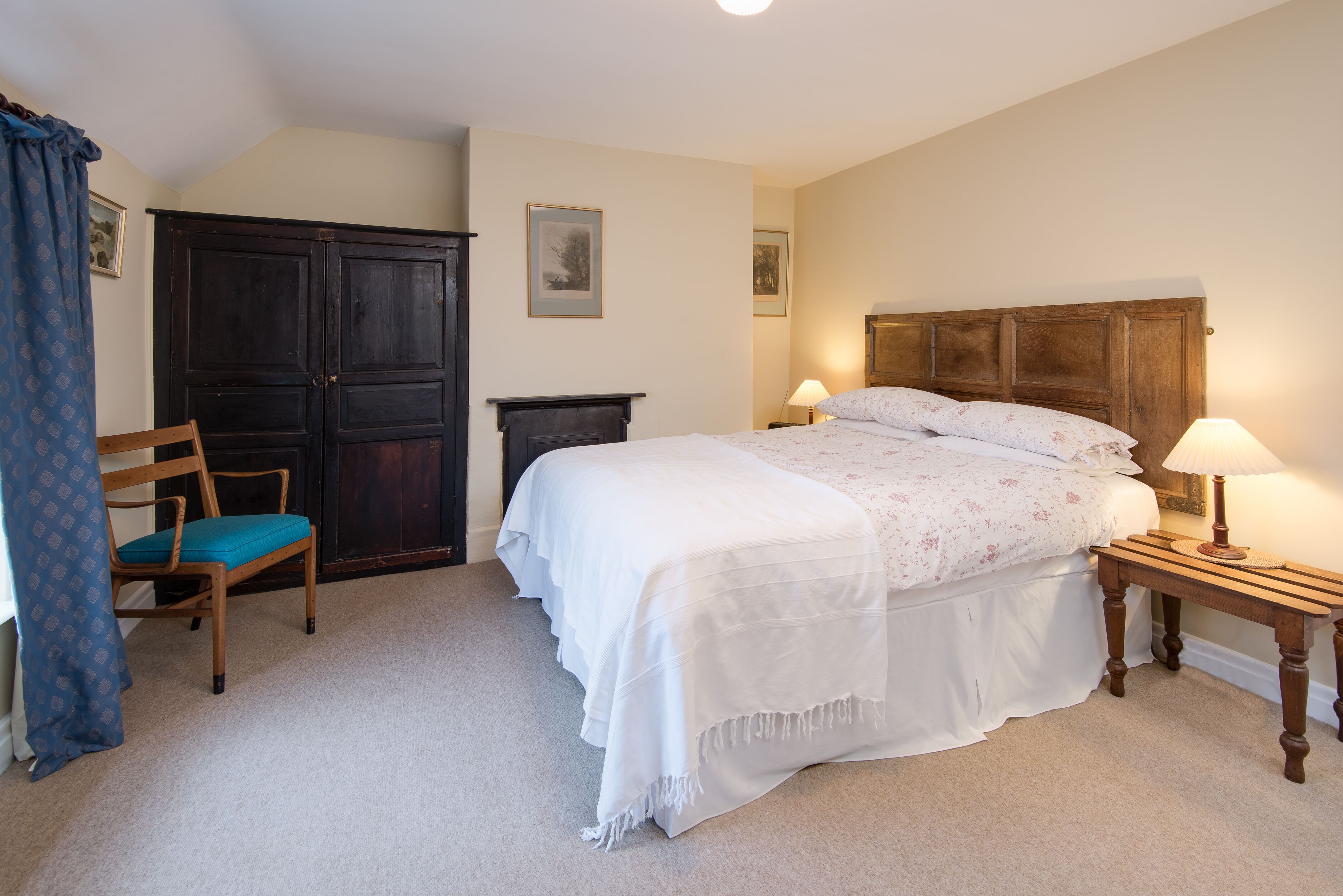 Idyllic cottage on the banks of the River Tees, Yorkshire / Durham border