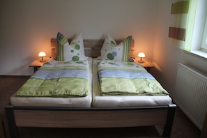 1 Schlafzimmer, kostenloses WLAN, Bettwäsche