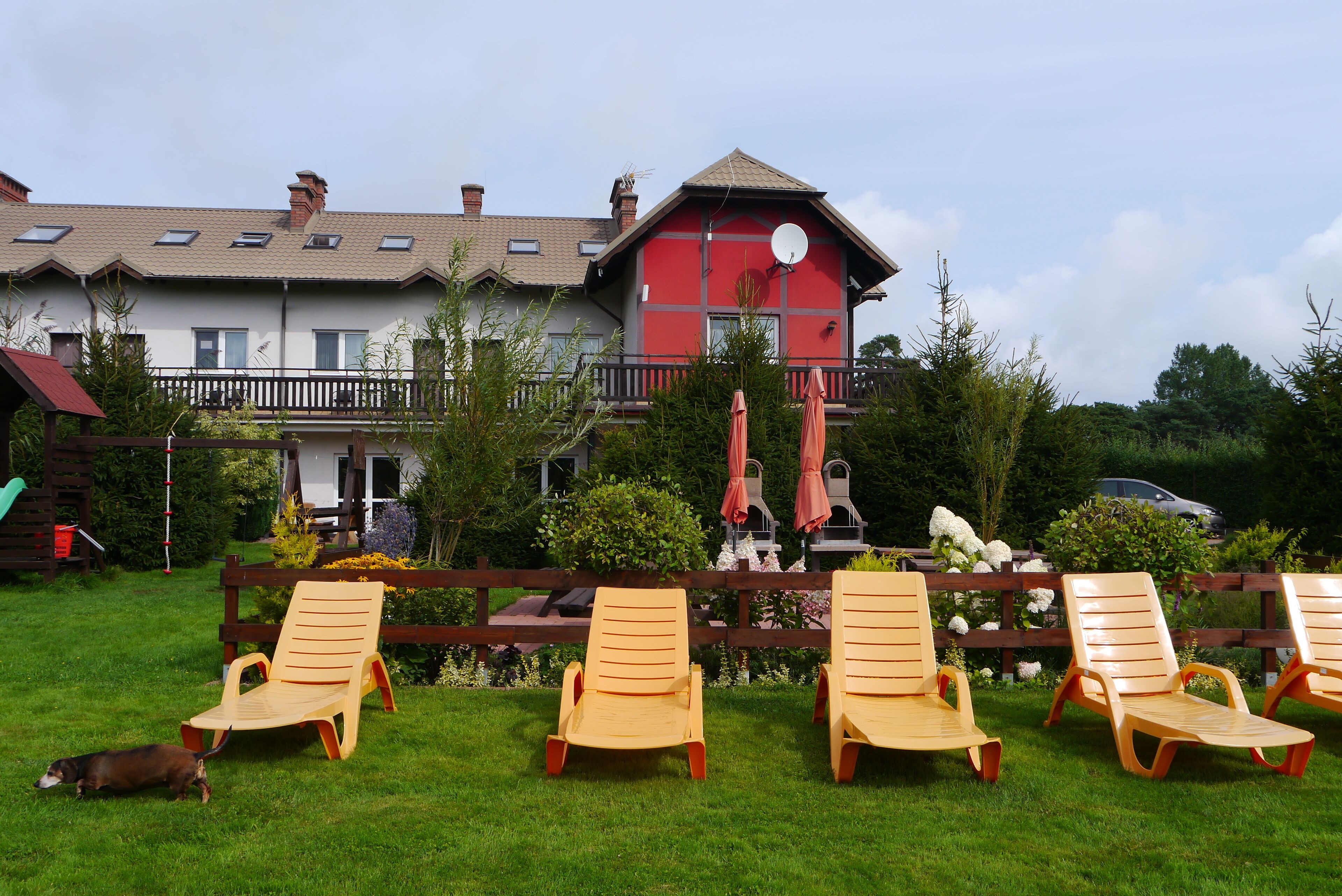 Enceinte de l’hébergement