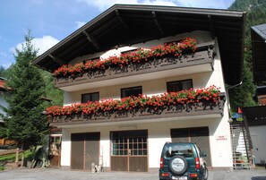 Exterior - Naturhaus Andrea - Apartment "Ahorn" hiking-tours -story telling - ski (Großarl)