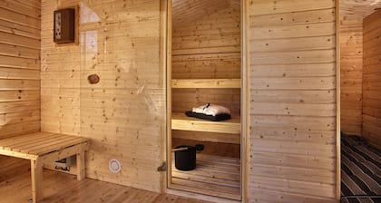 An oasis of well-being under thatch in idyllic and quiet Morsum