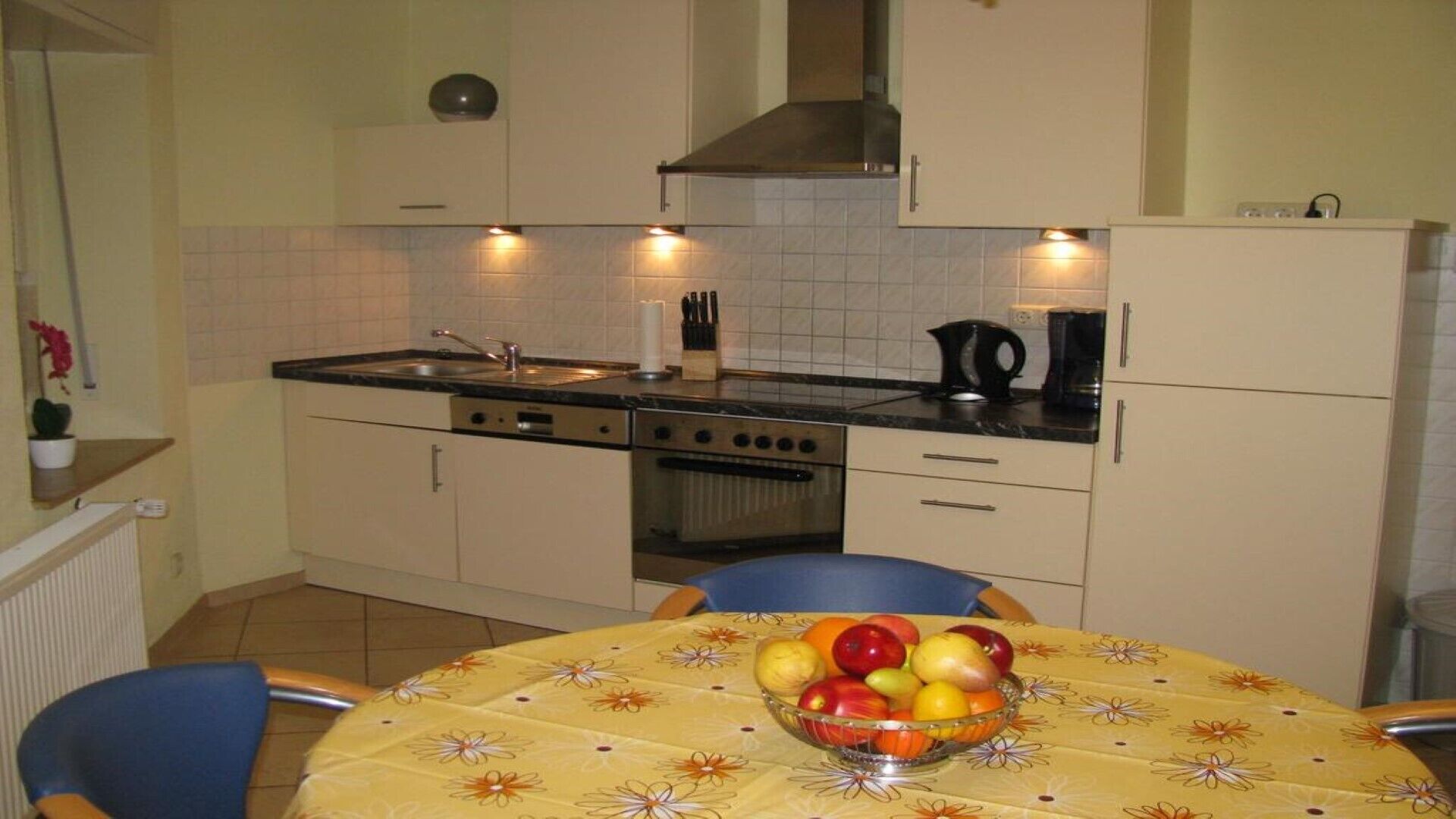 Apartment Schlosspark EG in a great location