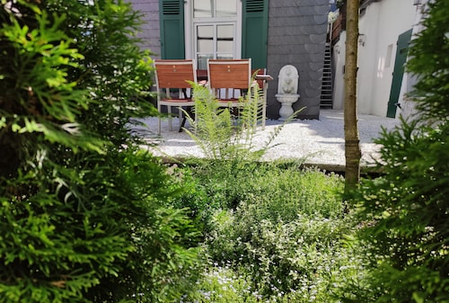 Ferienwohnung  "Das Historische" Am Schloß in der historischen  Altstadt.