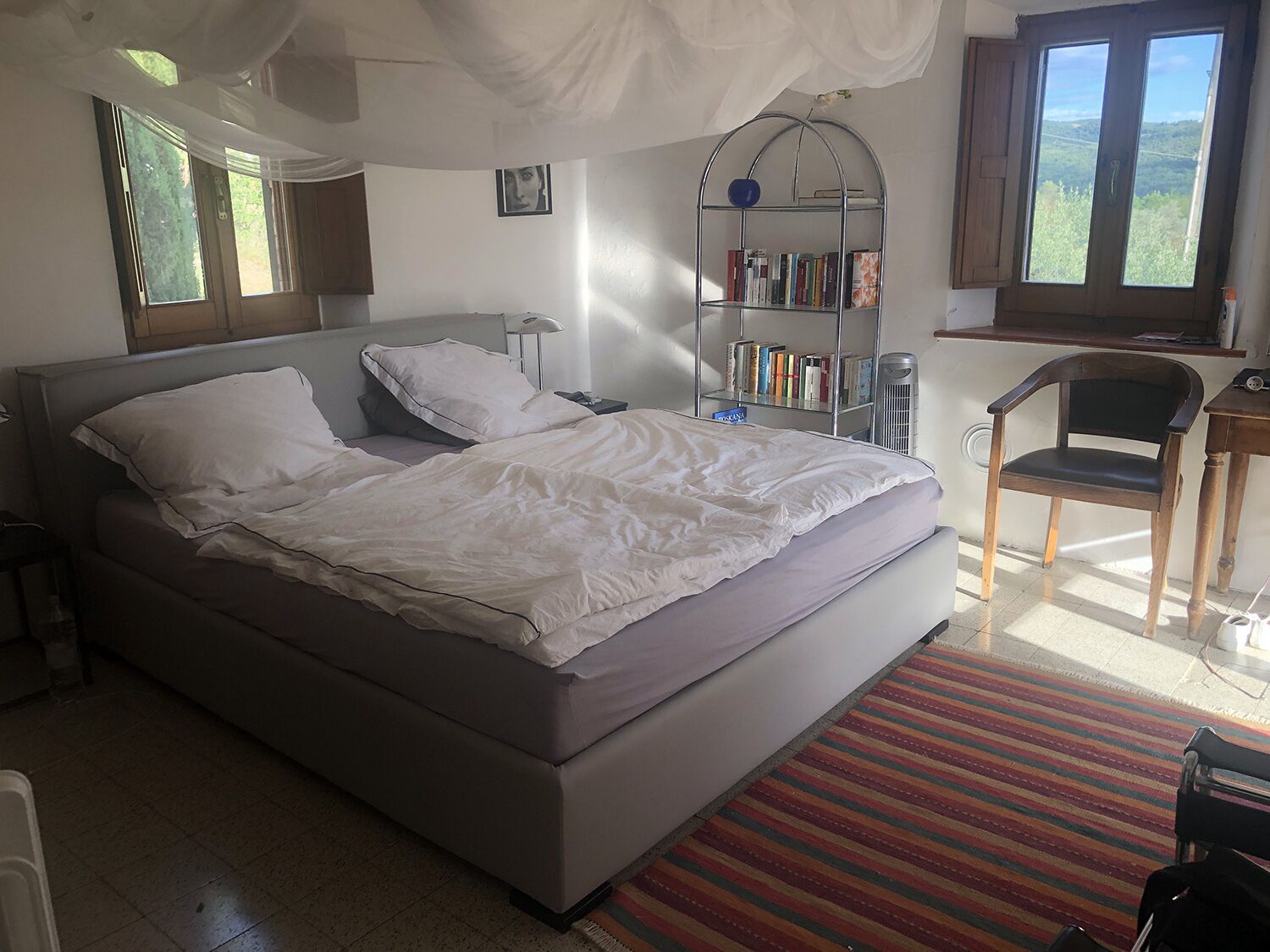 Todi - holiday home in hillside situation with pool, superb view to Valley Tiber