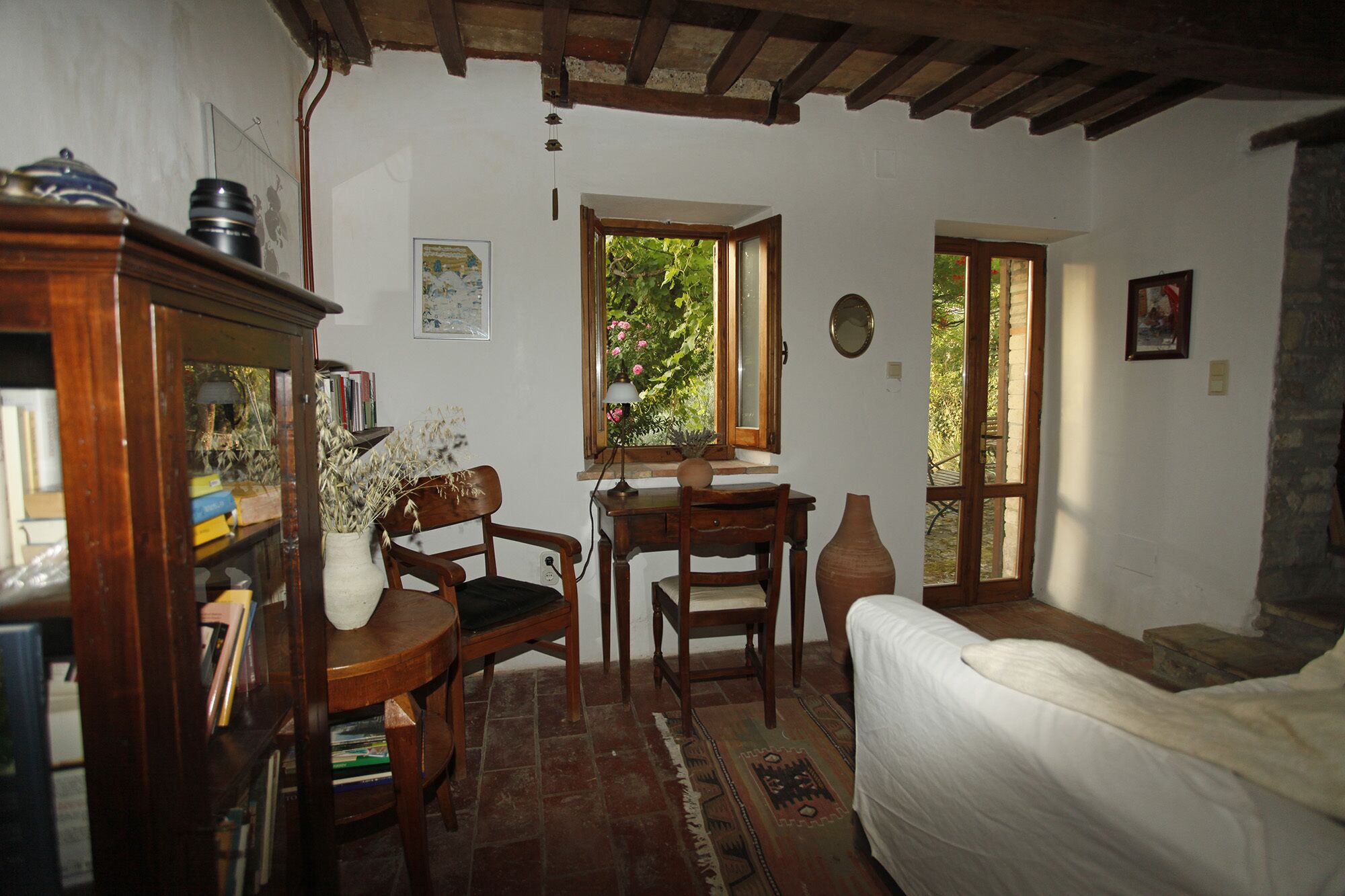 Todi - holiday home in hillside situation with pool, superb view to Valley Tiber