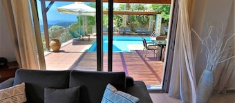 Maffeo, luxury villa with breathtaking views