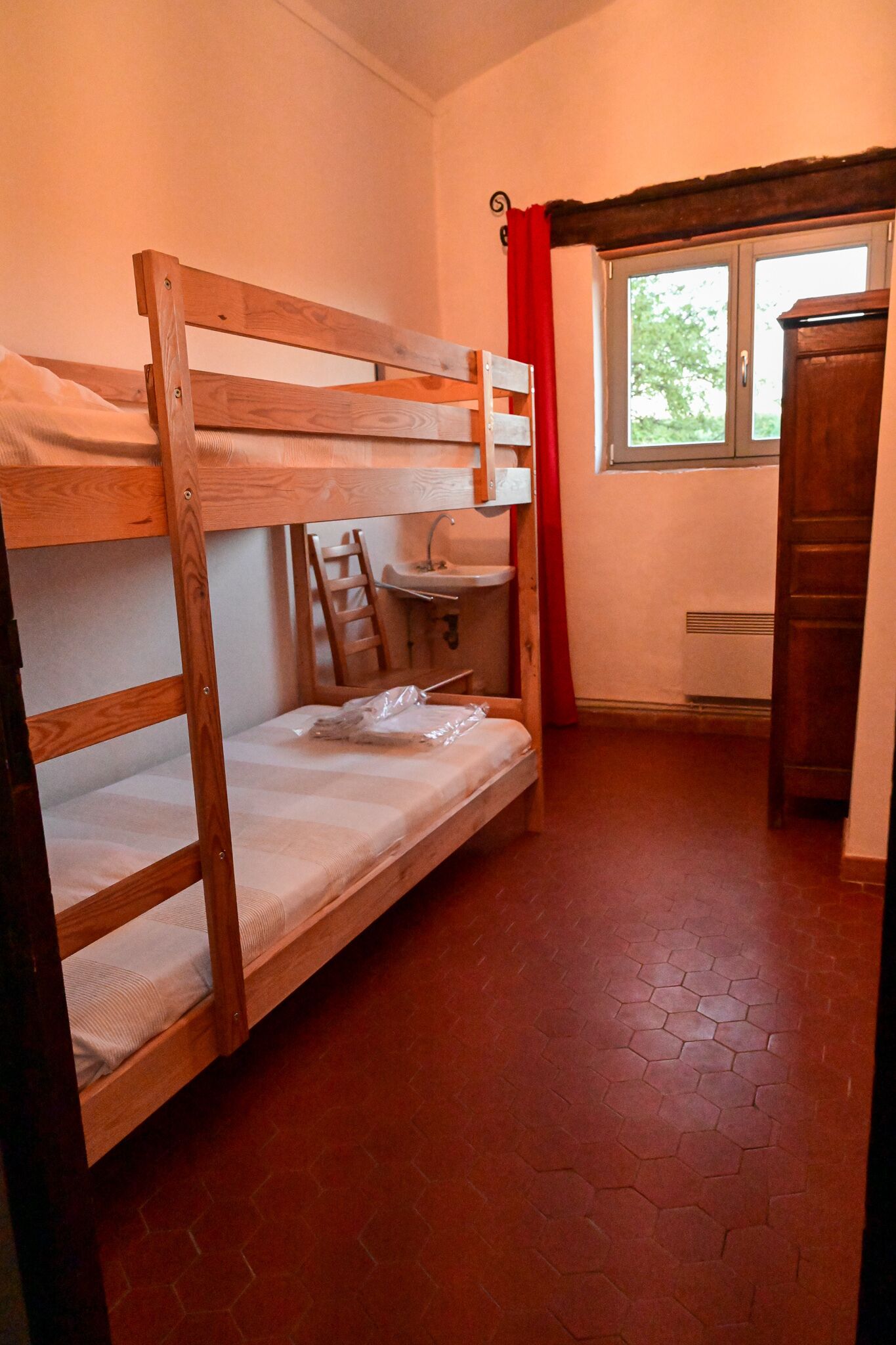 Chambre 2 lits 