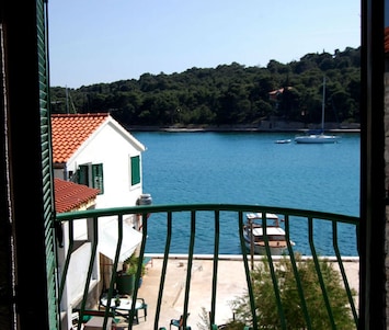 Vue depuis la maison