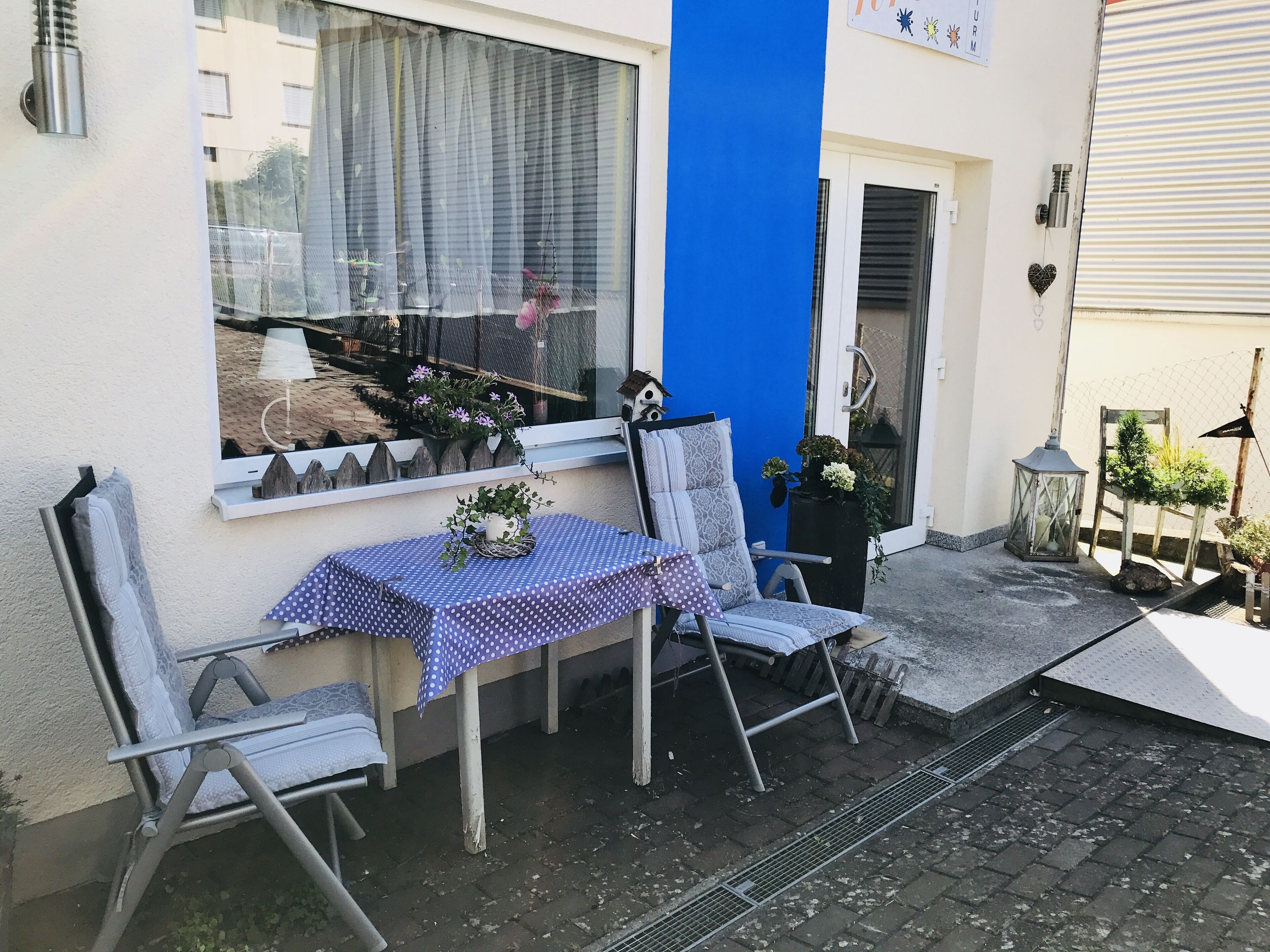 Speisen im Freien