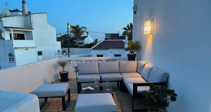 Ein großes Ferienhaus mit Swimmingpool in Carvoeiro, Algarve