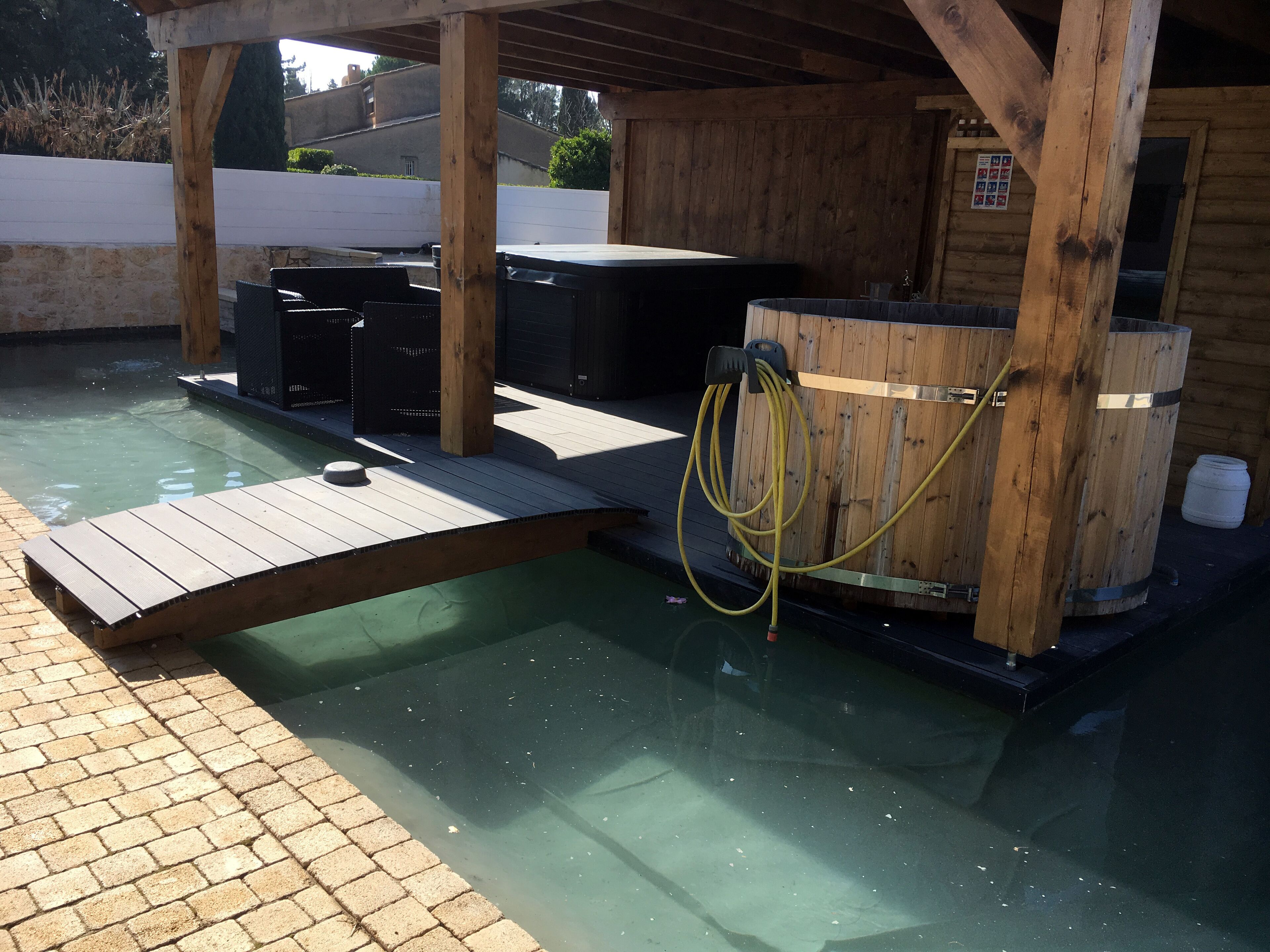 Enceinte de l’hébergement