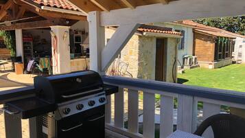 Restauration extérieure