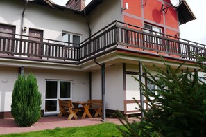 Exterior - Apartment for 5p., 450m v. Beach entrance and nature park with shifting dunes (Rowy)