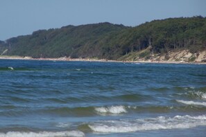 Sun-loungers - Apartment for 5p., 450m v. Beach entrance and nature park with shifting dunes (Rowy)