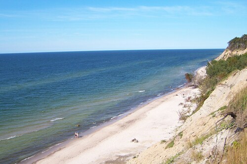 Apartment for 5p., 450m v. Beach entrance and nature park with shifting dunes