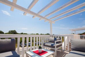 Terrace/patio - Apartment Ema (Ližnjan)