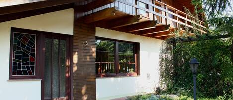 Détail de l’extérieur