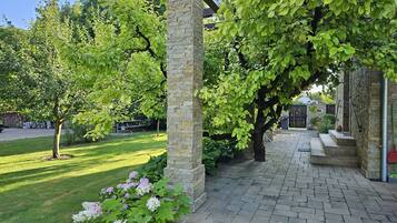 Overnatningsstedets område