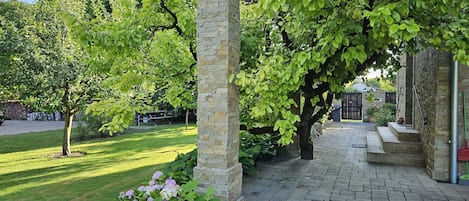 Áreas de la propiedad