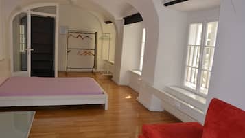 2 Schlafzimmer, Internetzugang, Bettwäsche
