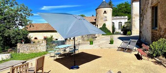 Charming apartment 2 km from Cluny
