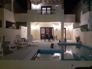 Piscine extérieure