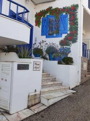 Détail de l’extérieur