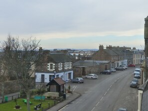 Third-party on-site parking, car recommended