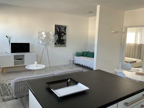 City Loft direkt gegenüber vom Kurhaus 