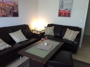 TV, DVD player, stereo
