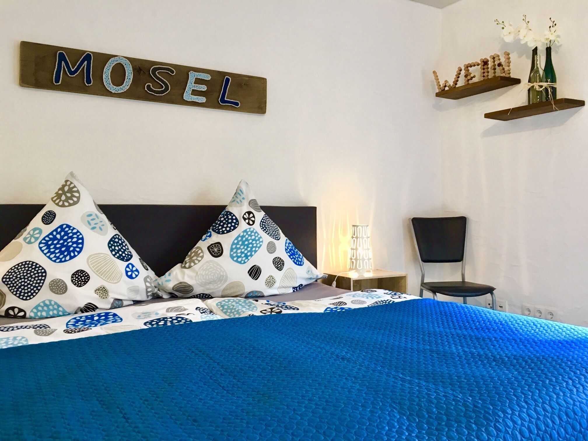 cozy apartment on the stream in the beautiful Moselle Pomerania