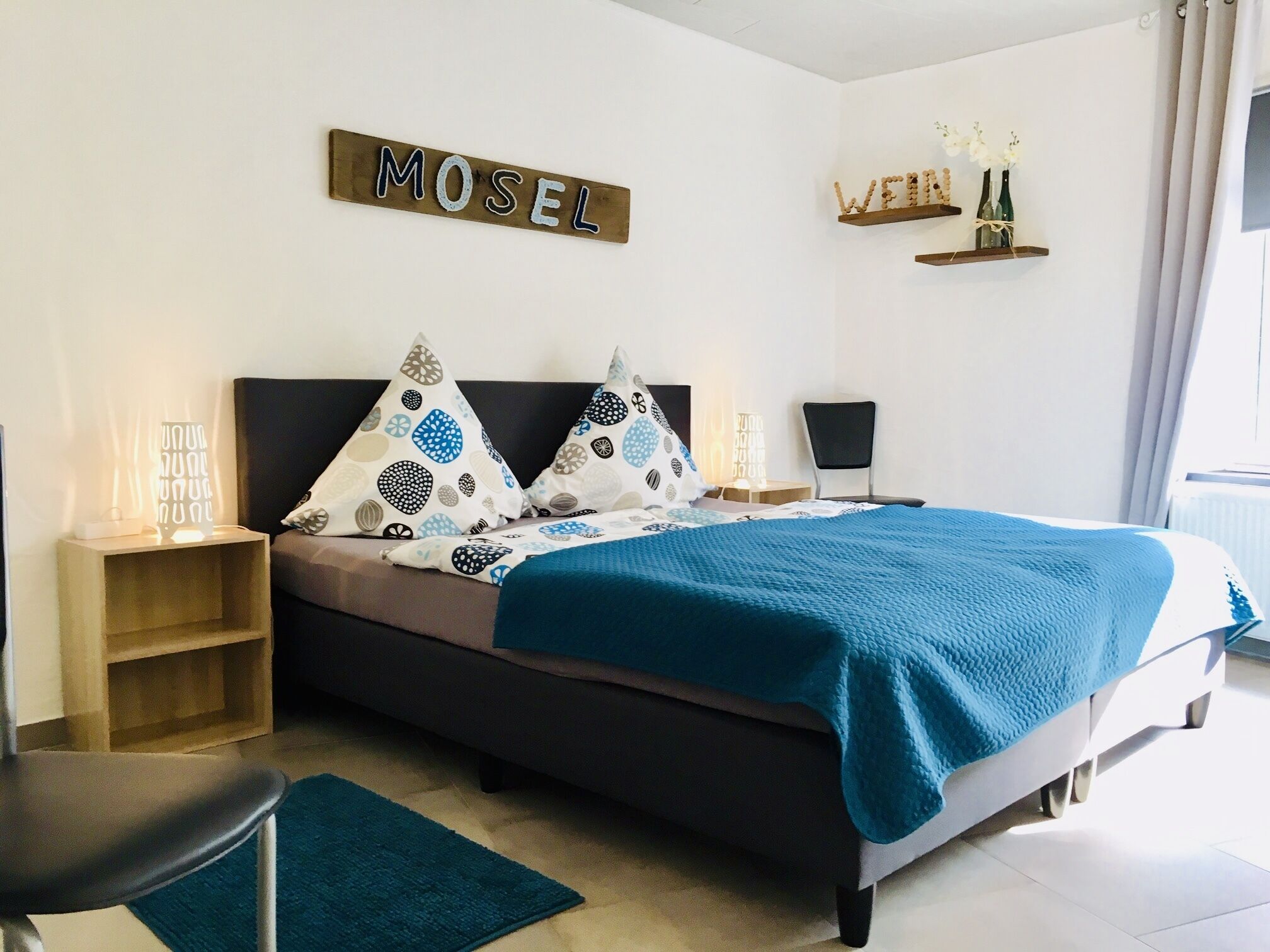 cozy apartment on the stream in the beautiful Moselle Pomerania