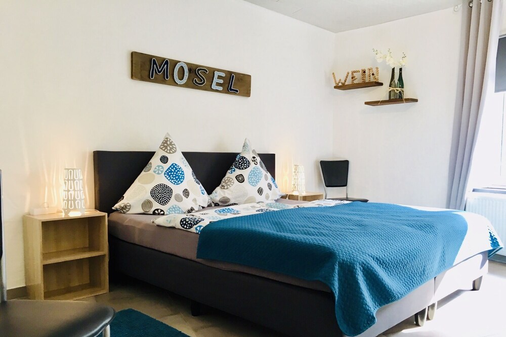 cozy apartment on the stream in the beautiful Moselle Pomerania