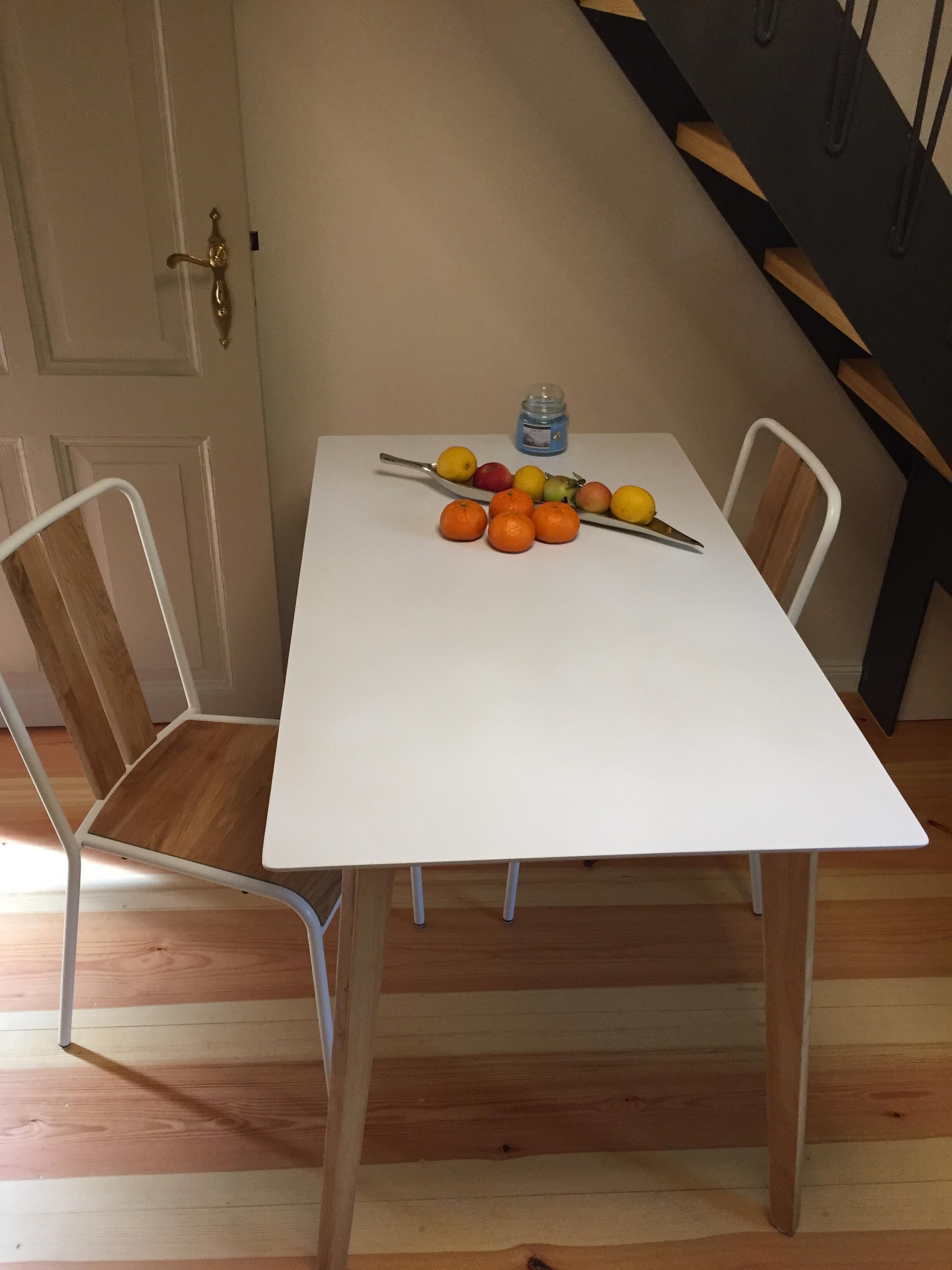 Esstisch - entspannt frühstücken zu Zweit
