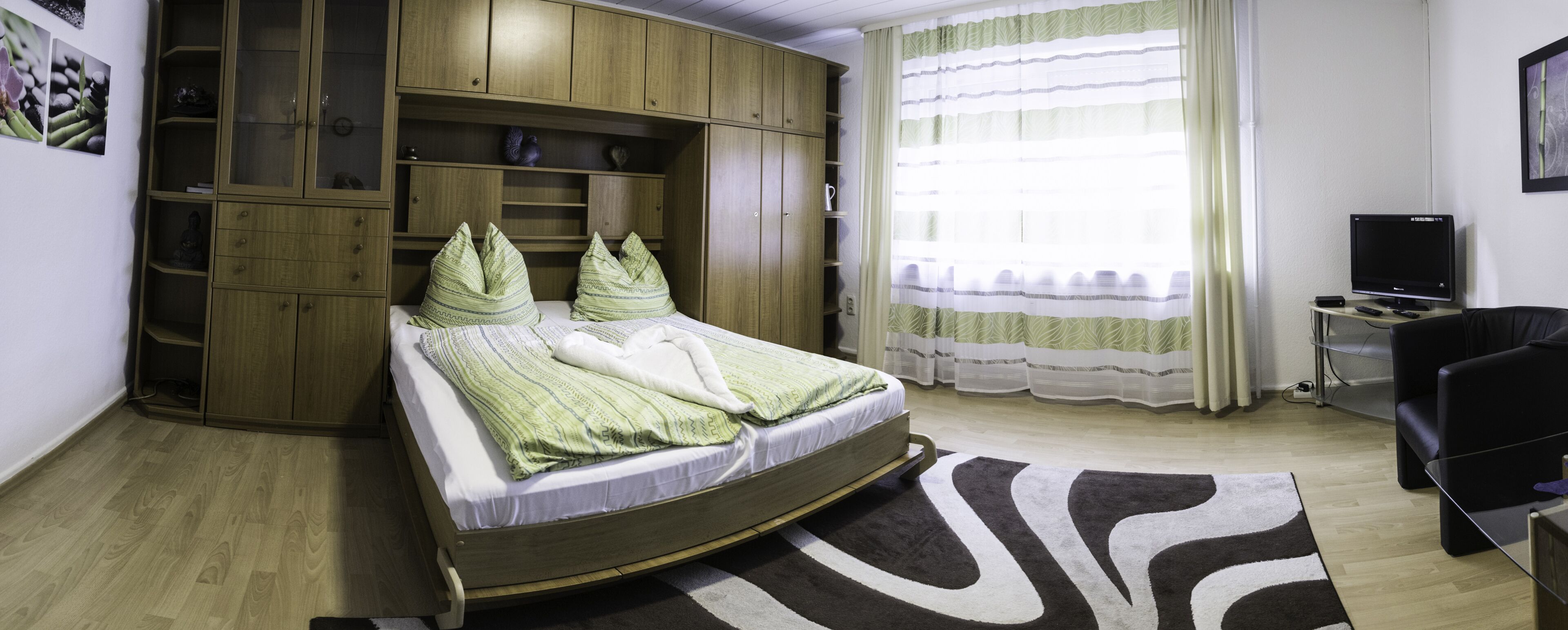 Apartment near the city center 