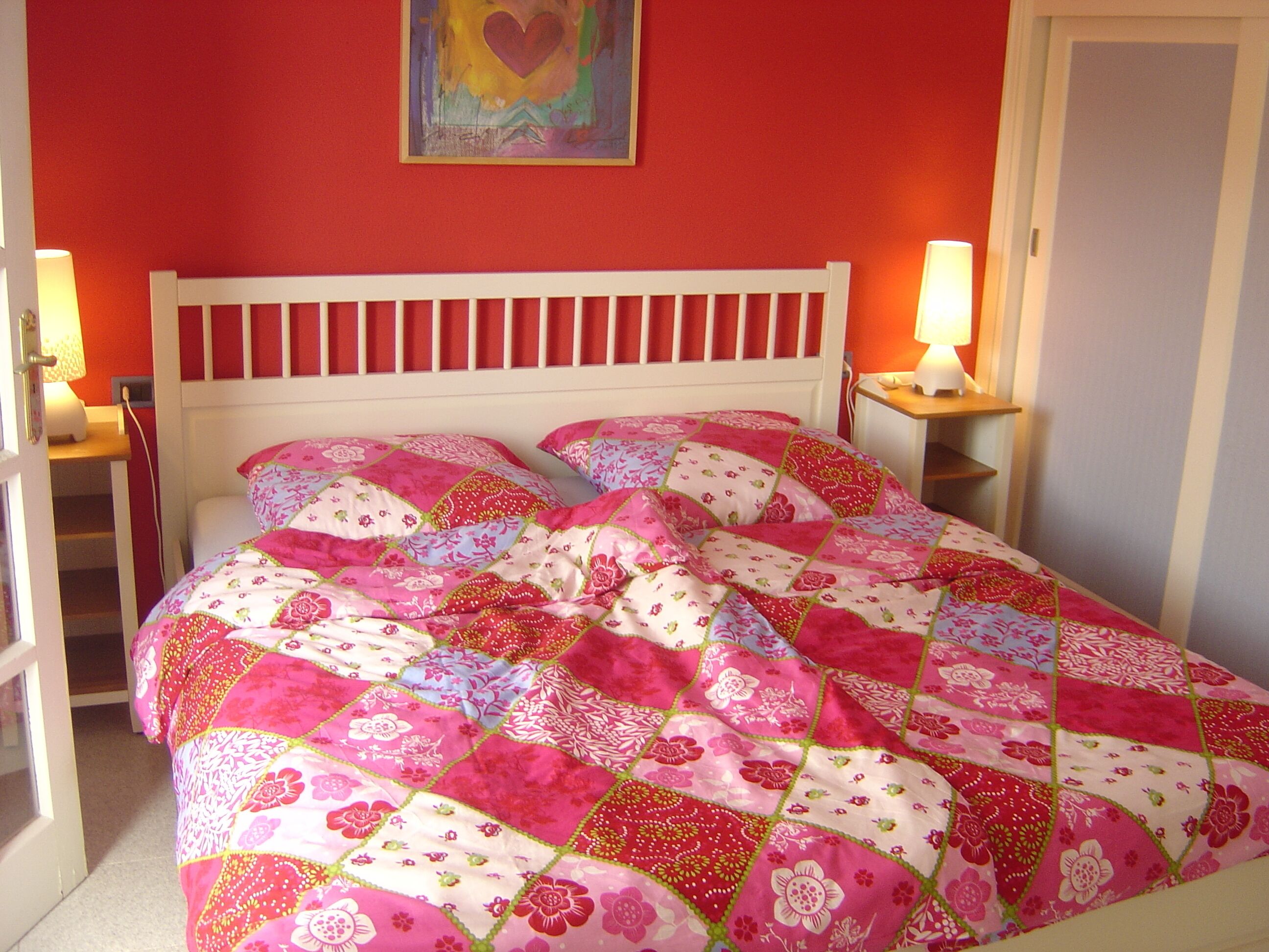 2 Schlafzimmer, Zimmersafe, Bügeleisen/Bügelbrett, Reisekinderbett