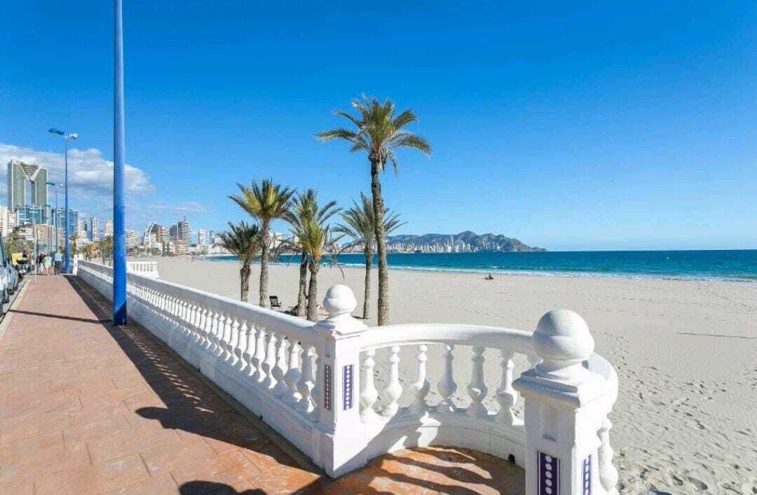 Accommodatie ligt op het strand