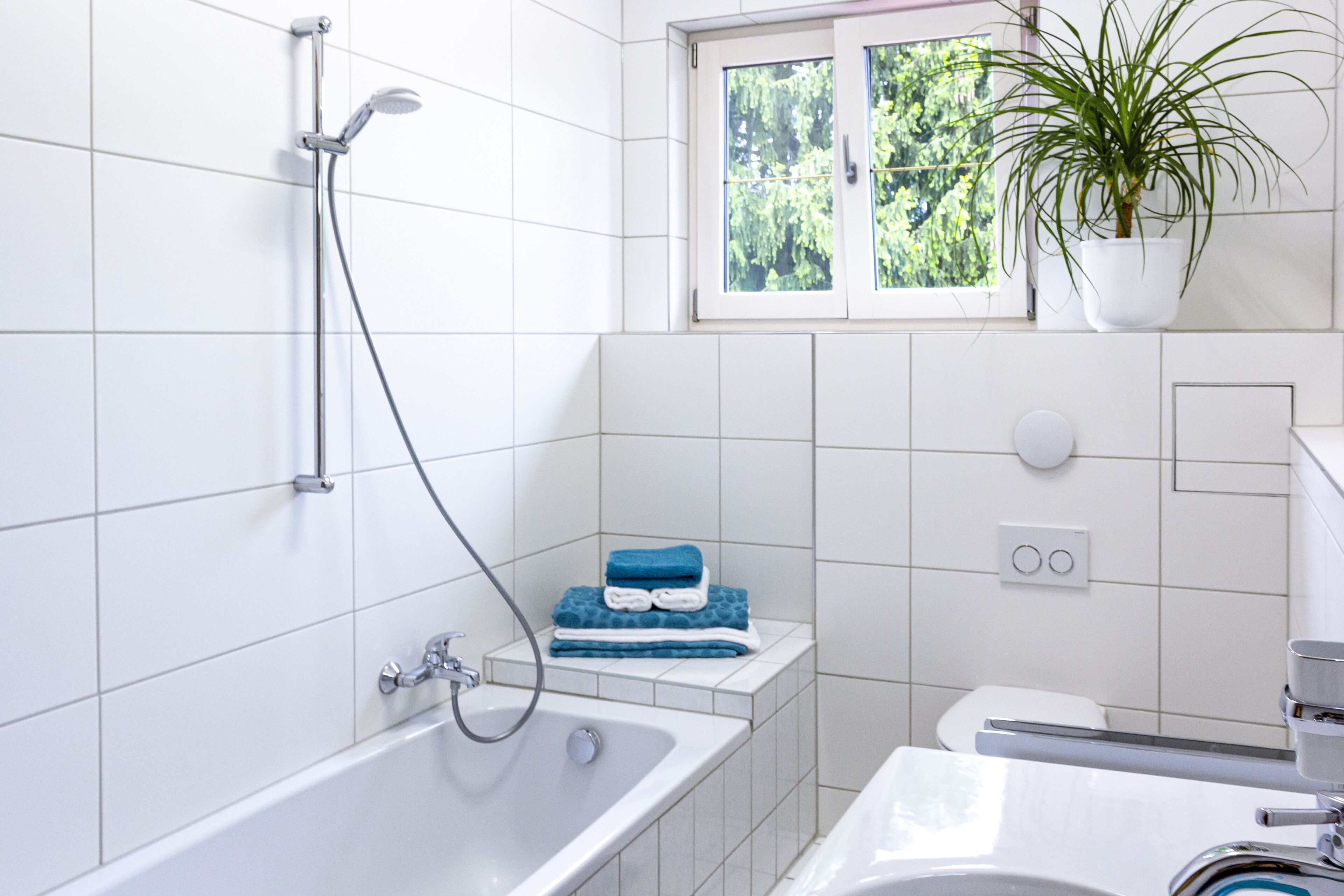 Arrive, switch off ... feel good