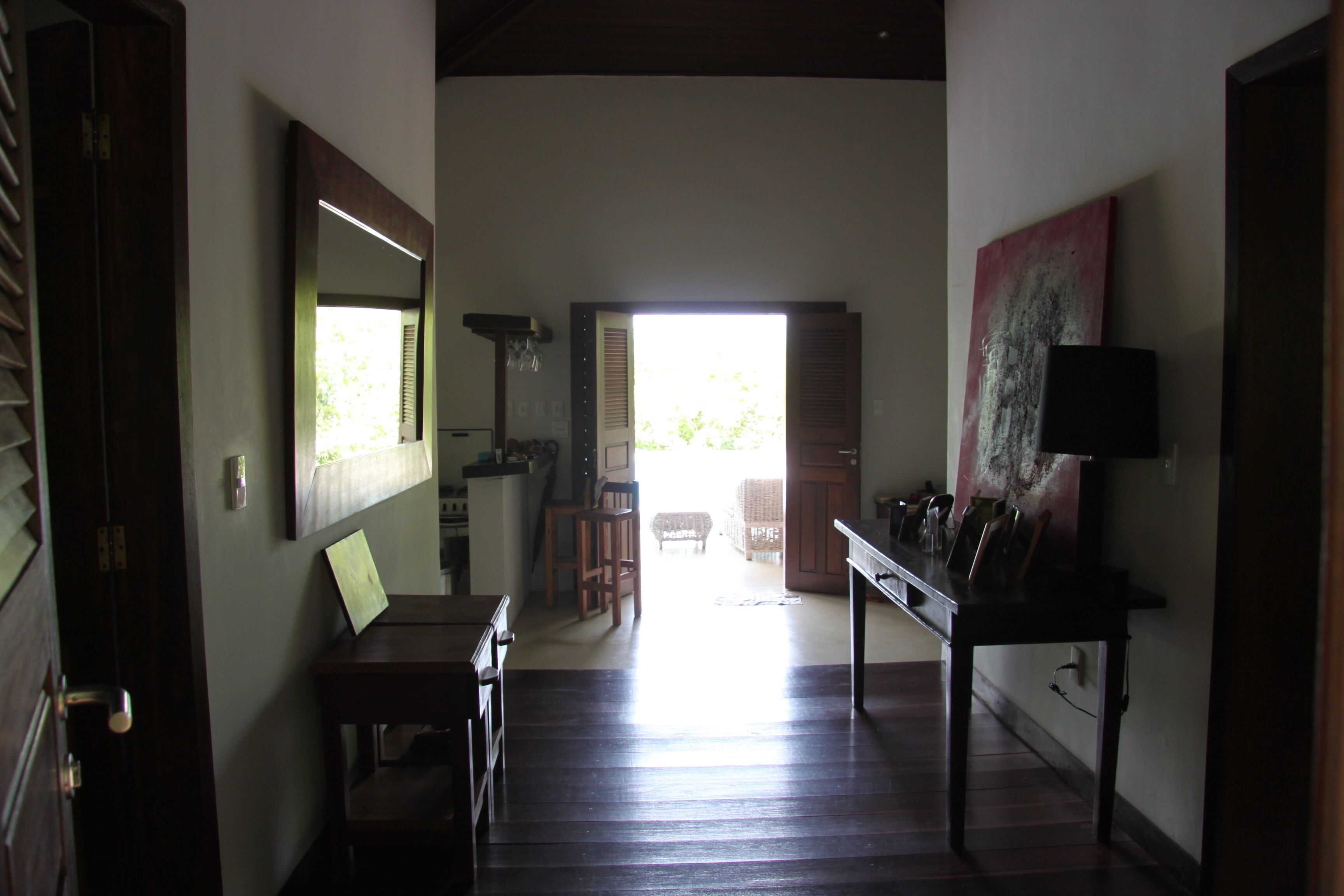 quiet holiday home with private pool and terrace with unobstructed views over Pipa