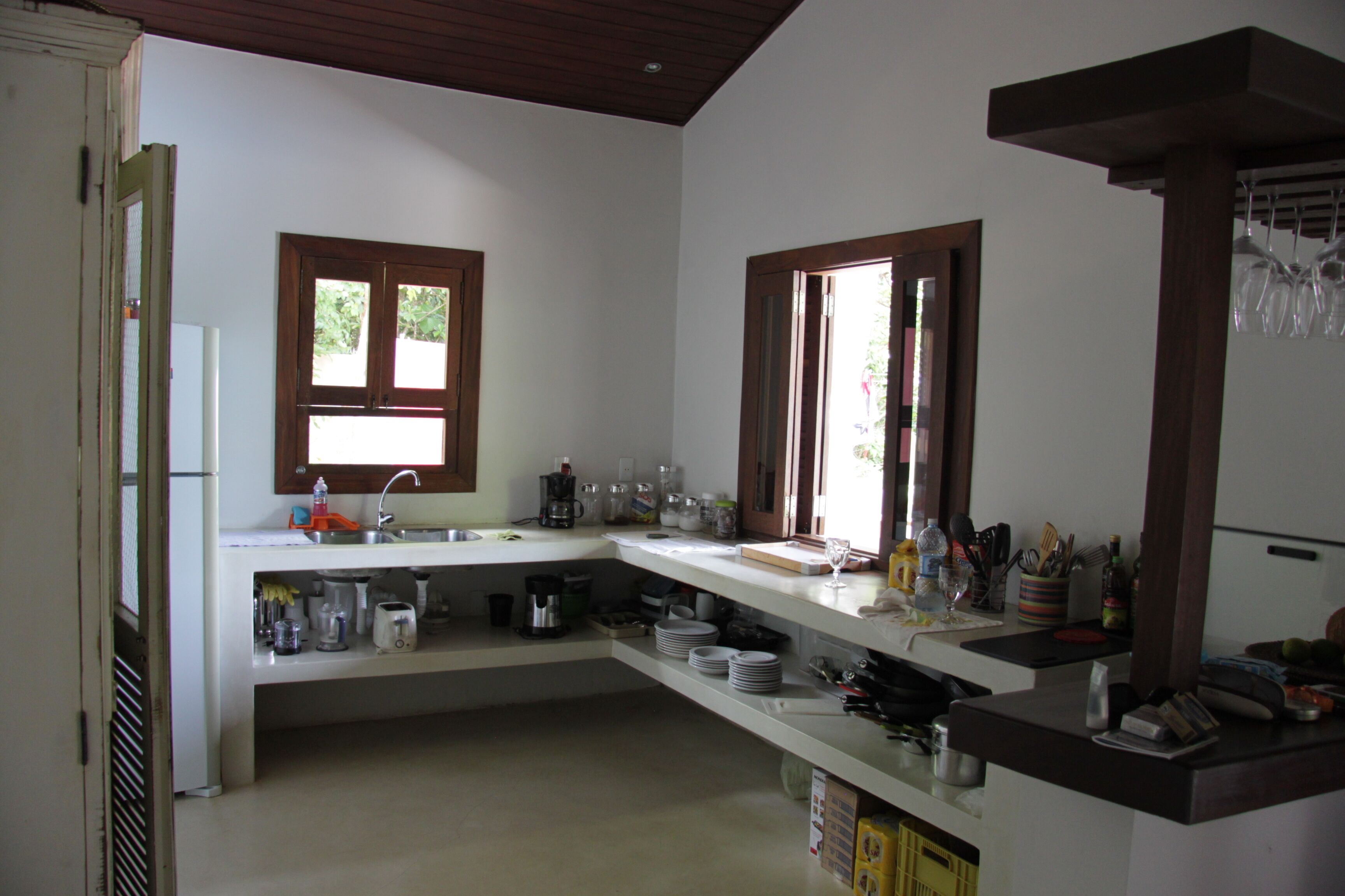 quiet holiday home with private pool and terrace with unobstructed views over Pipa