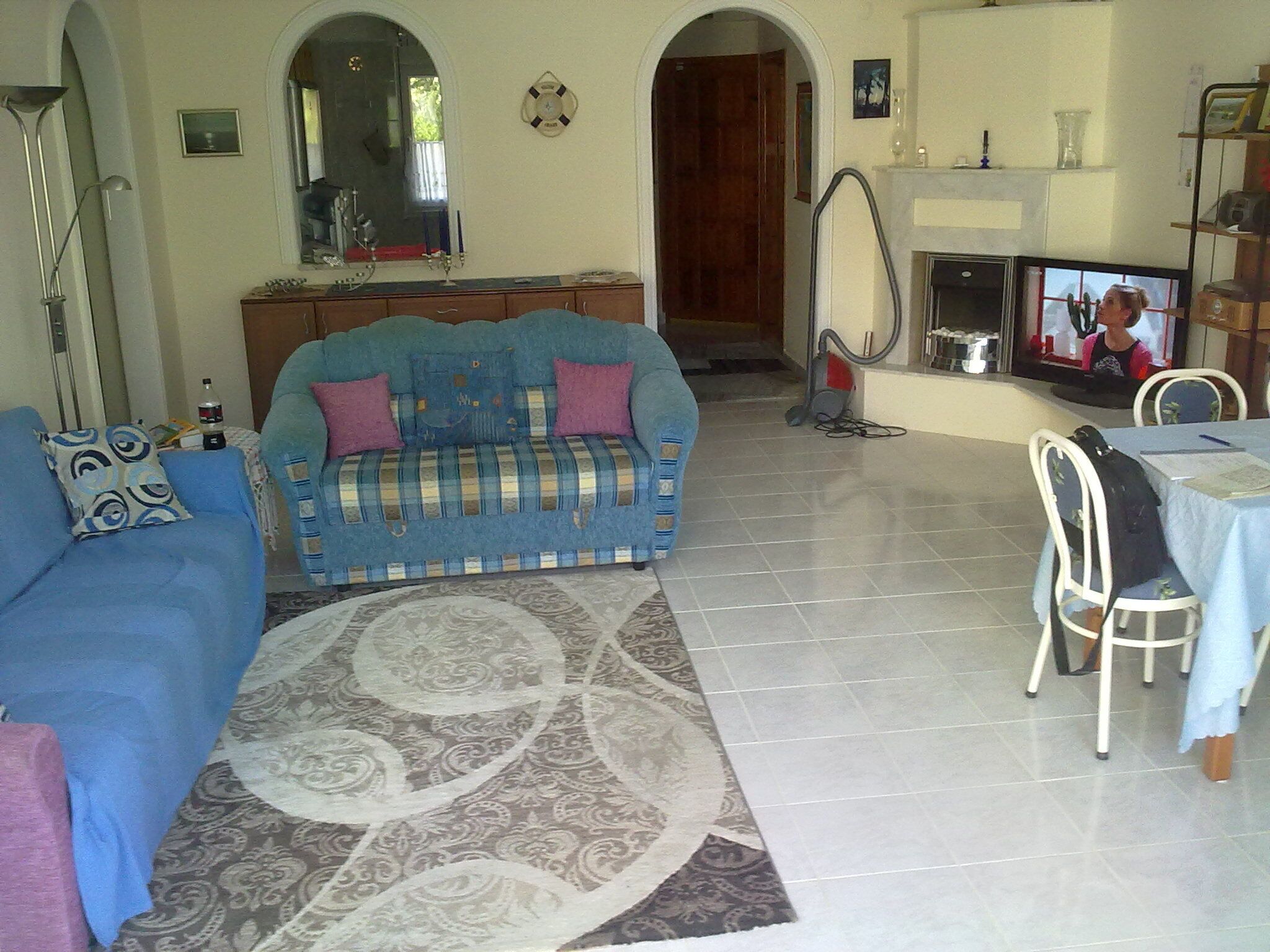 Beautiful apartment for up to 6 pers. In Avsallaer with large pool area