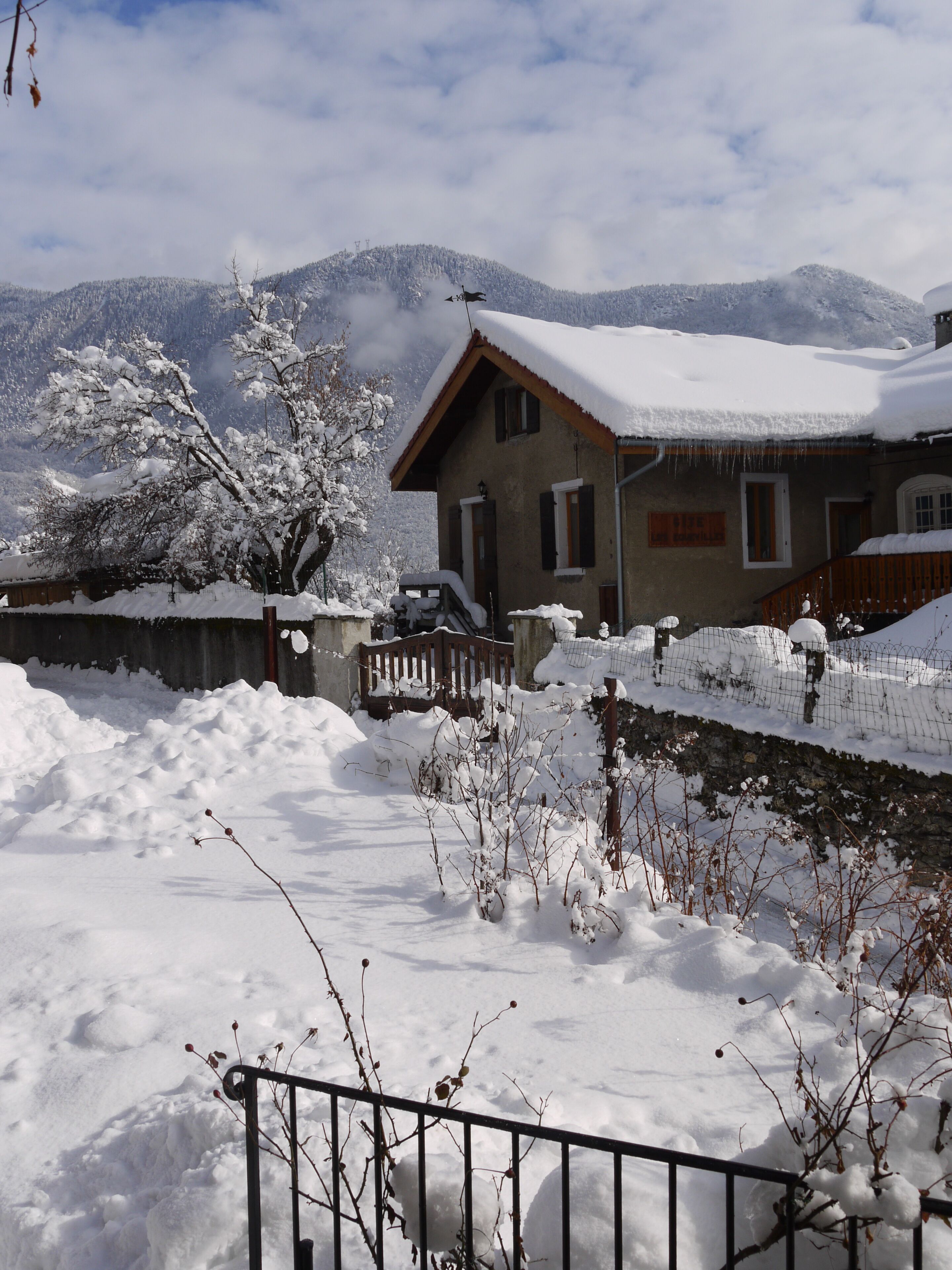 Saint Oyen: country holiday home - Saint Oyen