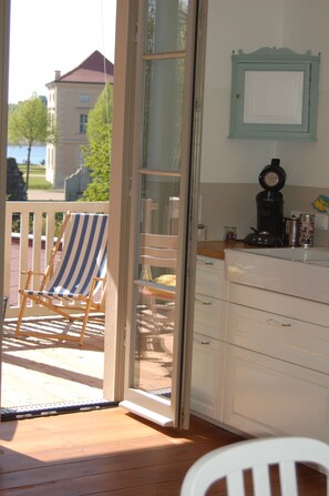 Interior - Castle and lake view apartment (Rheinsberg)