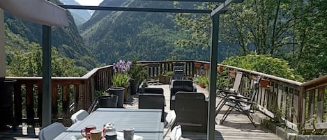 Restauration en plein air