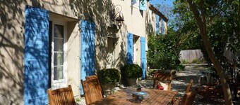 sjarmerende karakter hus på åsene i Aix ---------------------